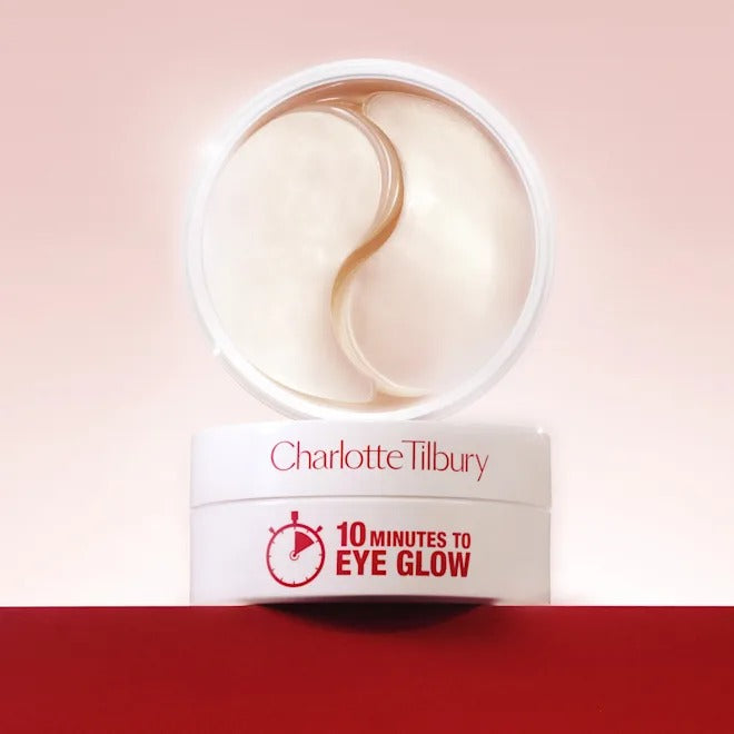 Parches para ojos de revitalización inmediata de Charlotte Tilbury (60 unidades)