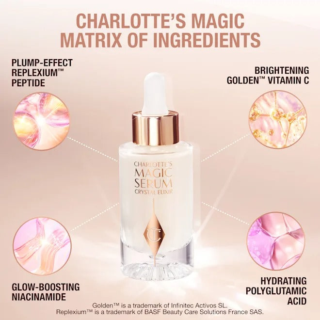 Elixir de cristal de suero mágico de Charlotte - 30 ml