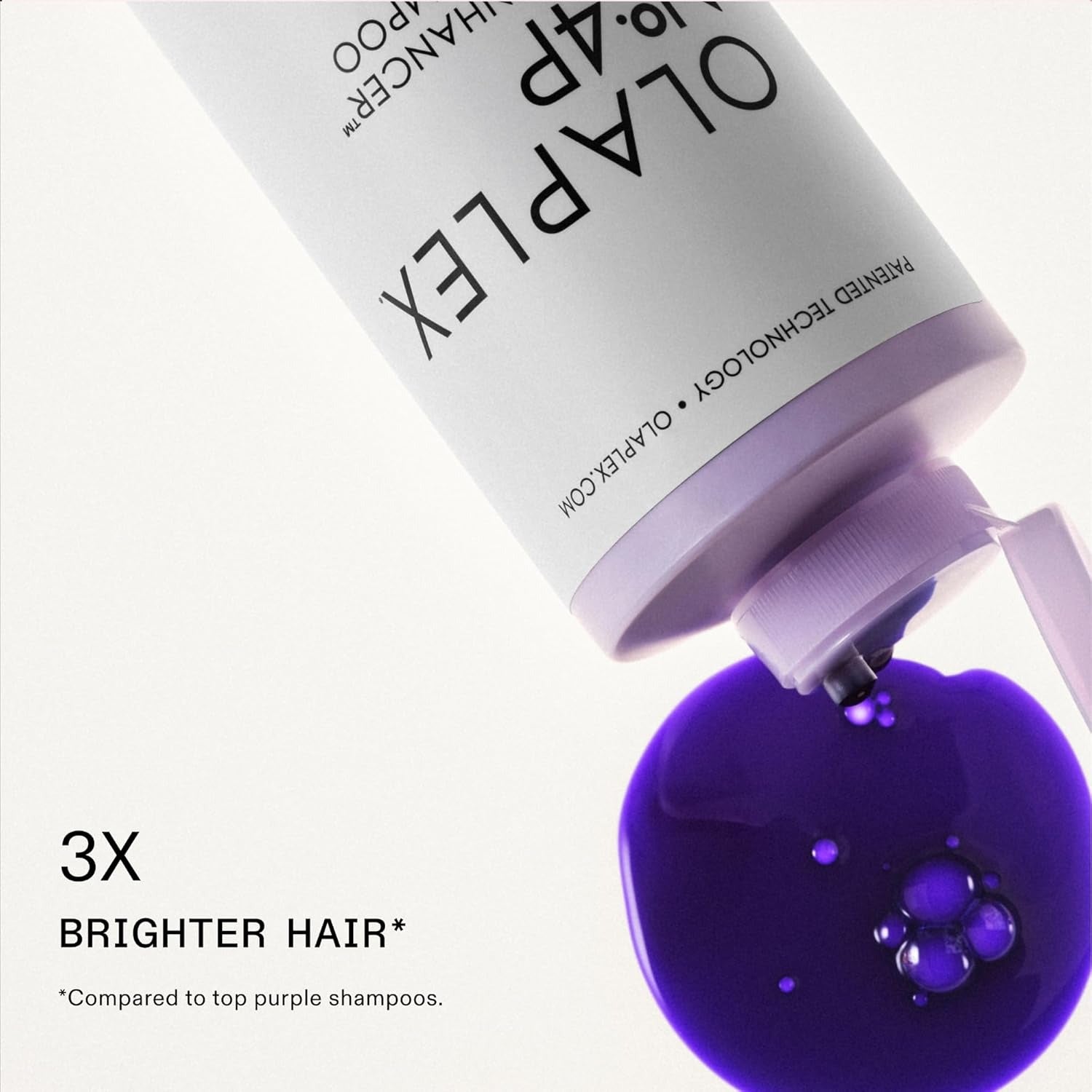 Olaplex  No.4P  Blonde  Enhancer  Toning  Shampoo