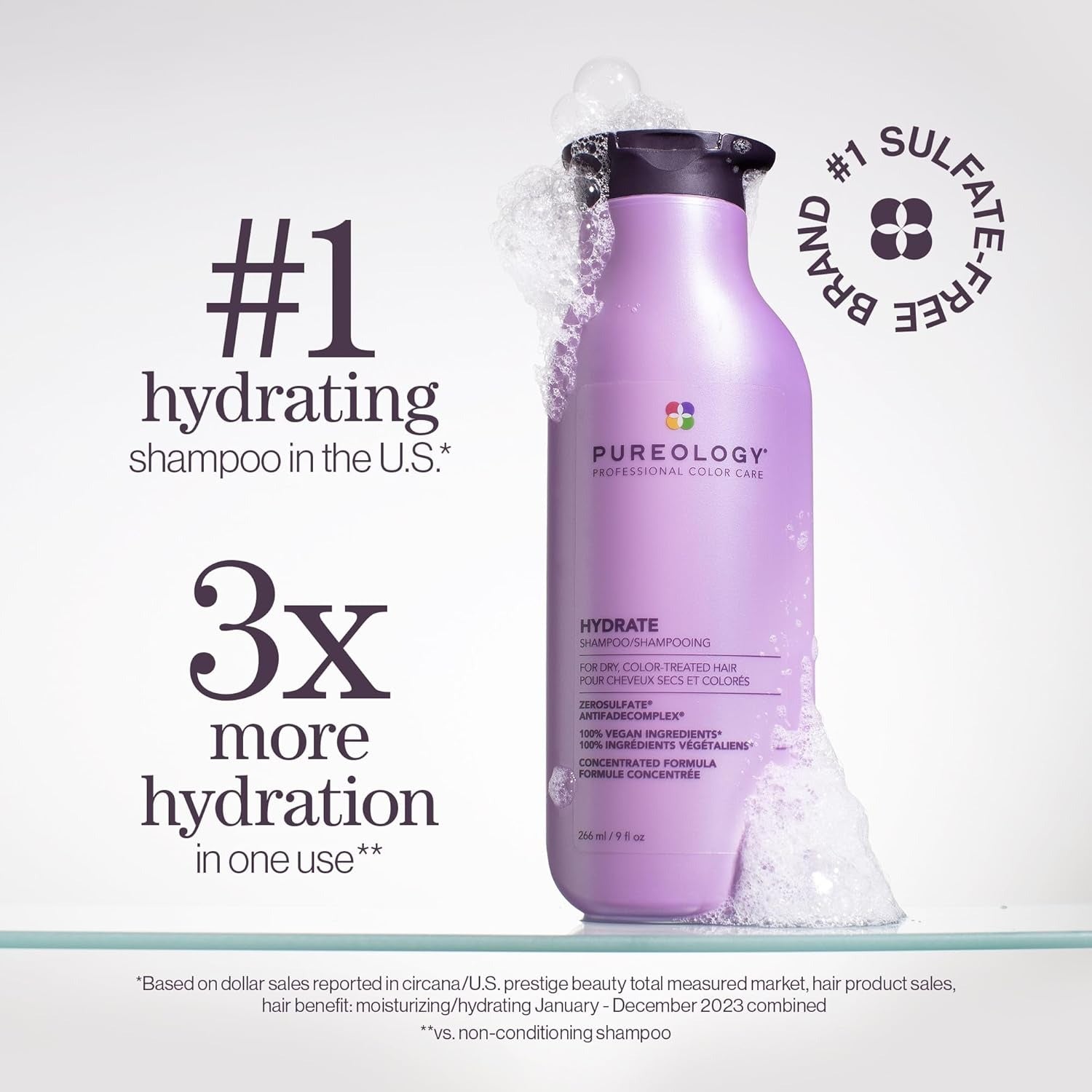 <tPureolog  yHydra t eShampoo