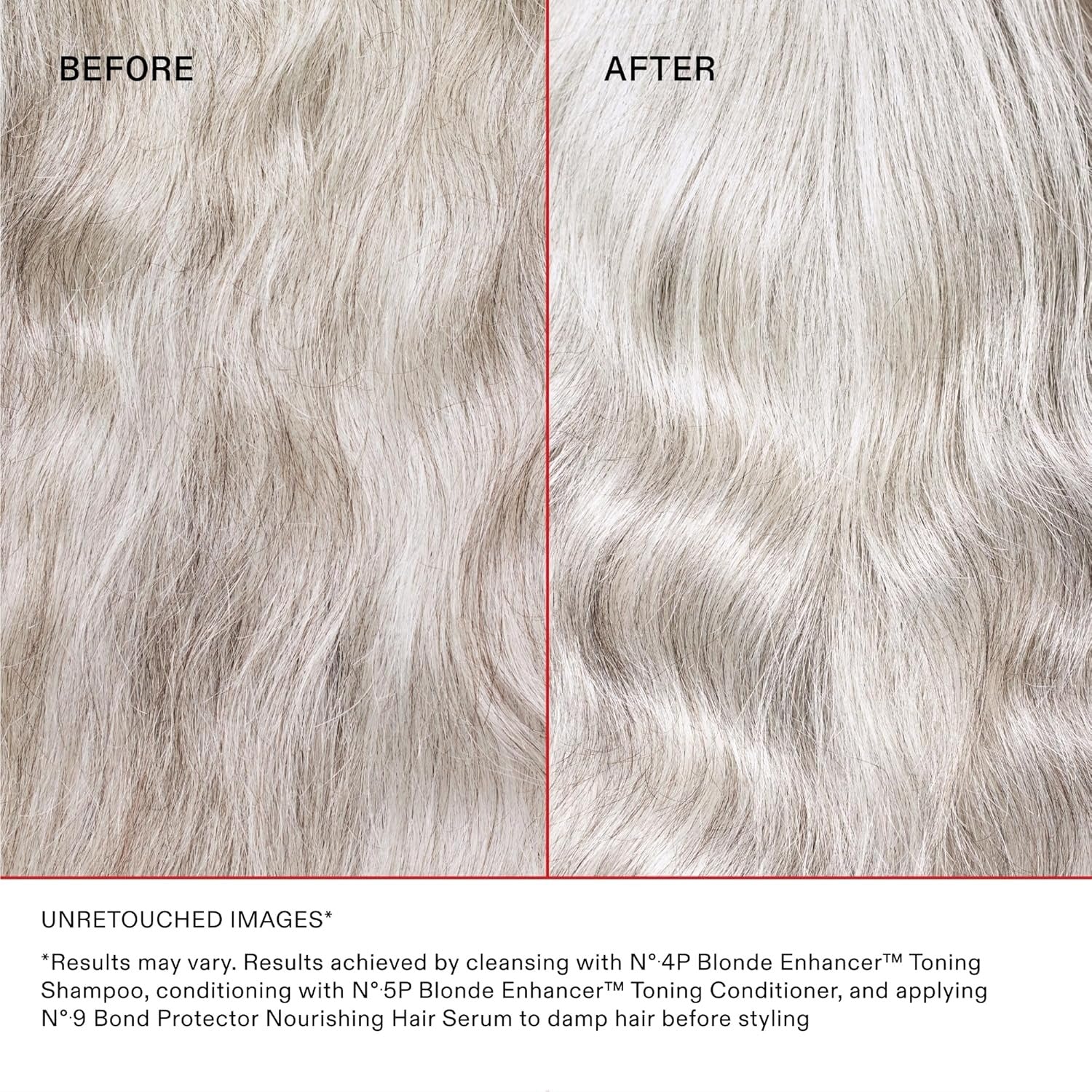 Olaplex  No.4P  Blonde  Enhancer  Toning  Shampoo