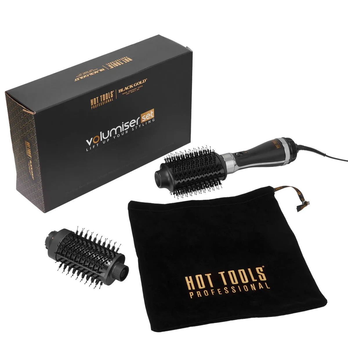 Hot Tools Volumiser Edición Limitada Negro