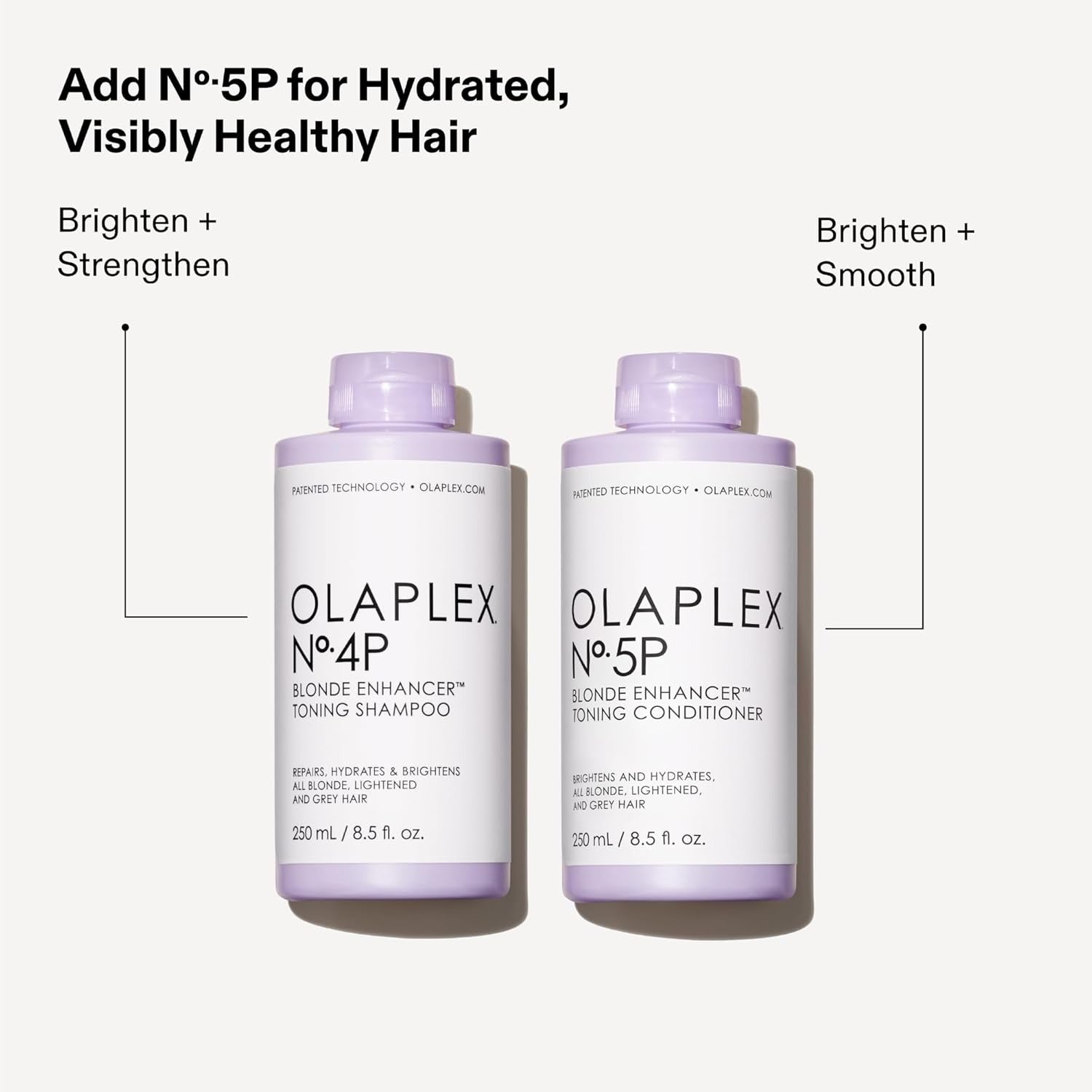 Olaplex  No.4P  Blonde  Enhancer  Toning  Shampoo