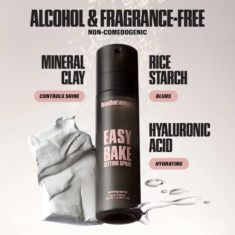 Easy Bake Setting Spray with 16-Hour Wear (100ml)