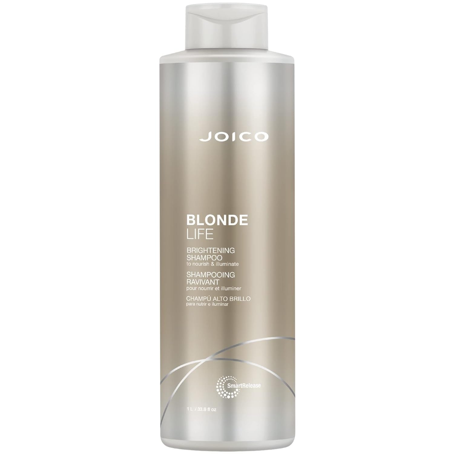 <tJoic  oBlond  eLif  eBrightenin  gShampoo