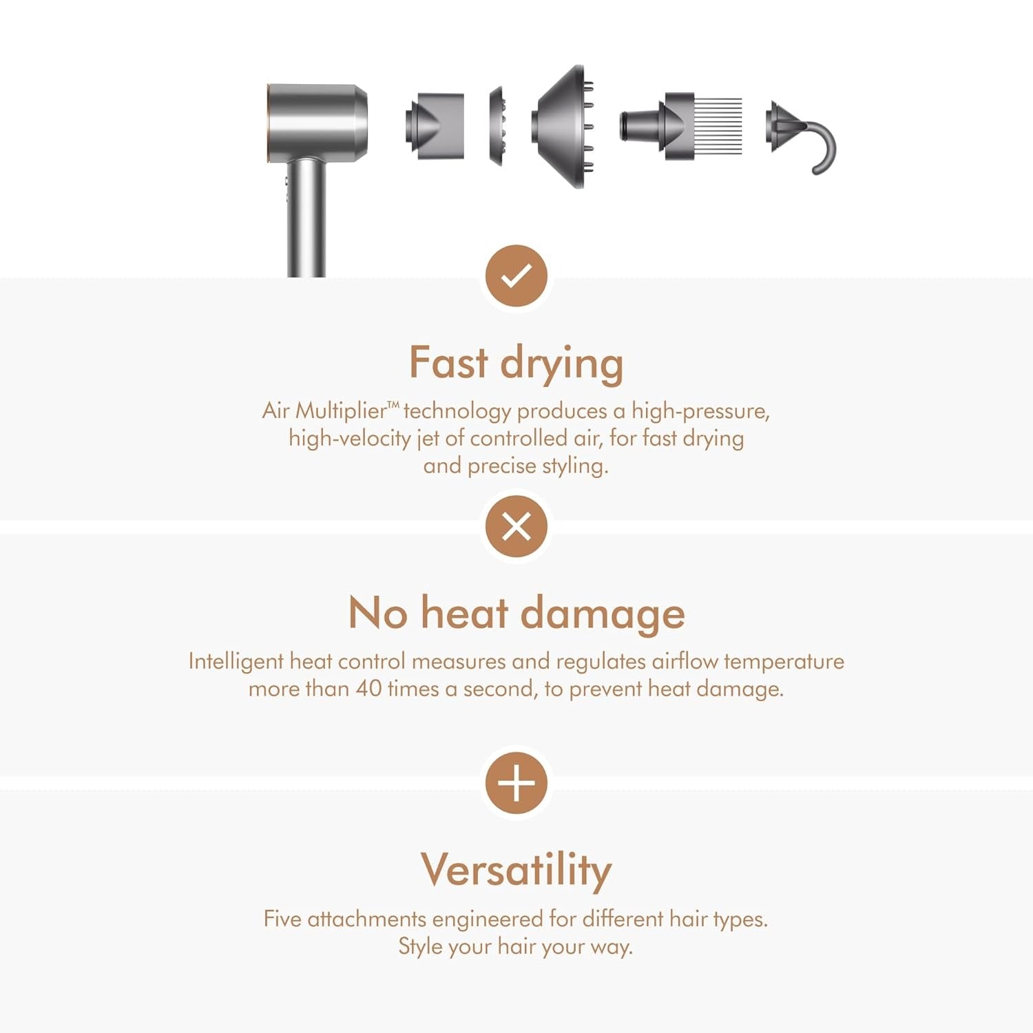 Dyson Supersonic™ hair dryer
