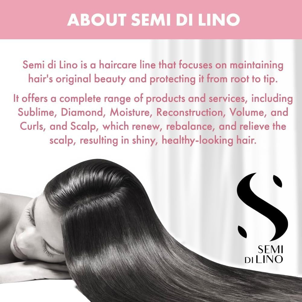 Champú Alfaparf Semi Di Lino Moisture Nutritive Low