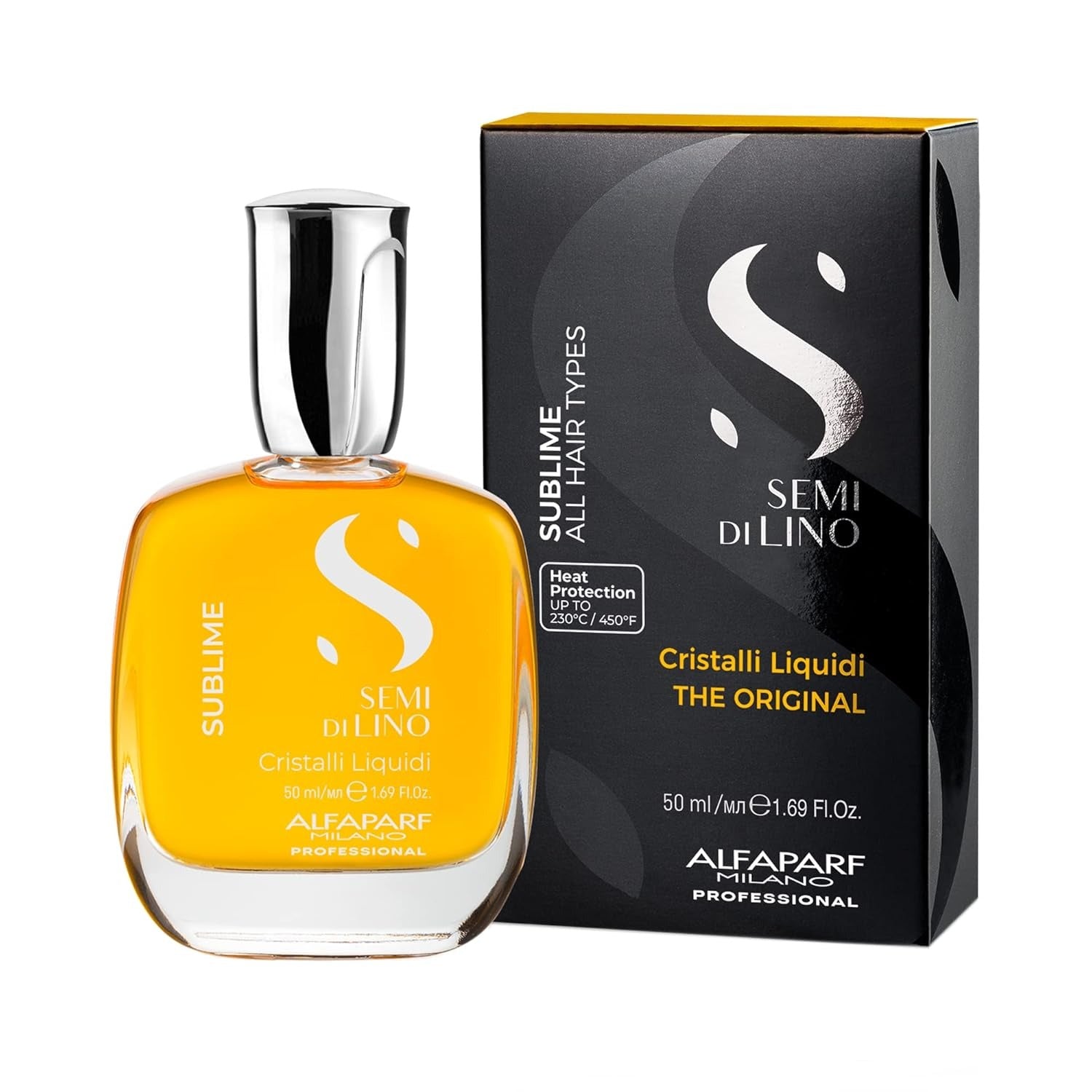 Alfaparf Semi Di Lino Sublime Cristalli Liquidi Suero Iluminador