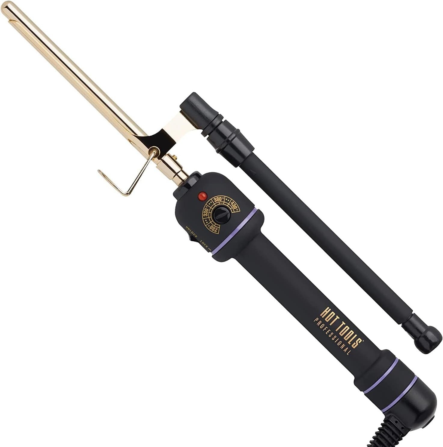 Hot Tools Black Gold Curl Bar 25mm