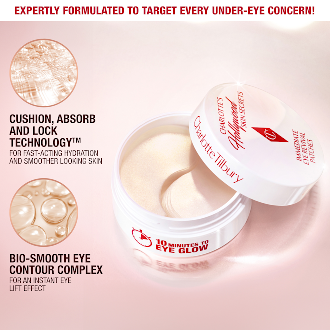 Charlotte Tilbury Immediate Revival Eye Patches - 60pcs
