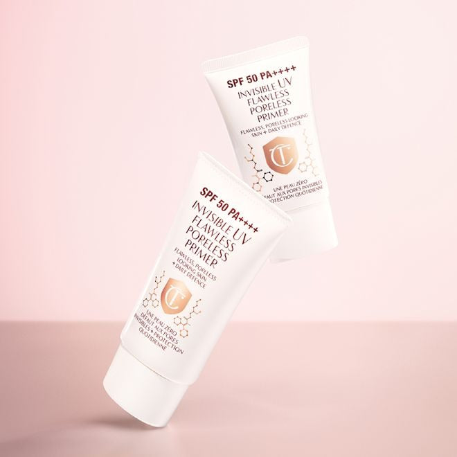 Prebase con FPS invisible UV Flawless y sin poros de Charlotte Tilbury