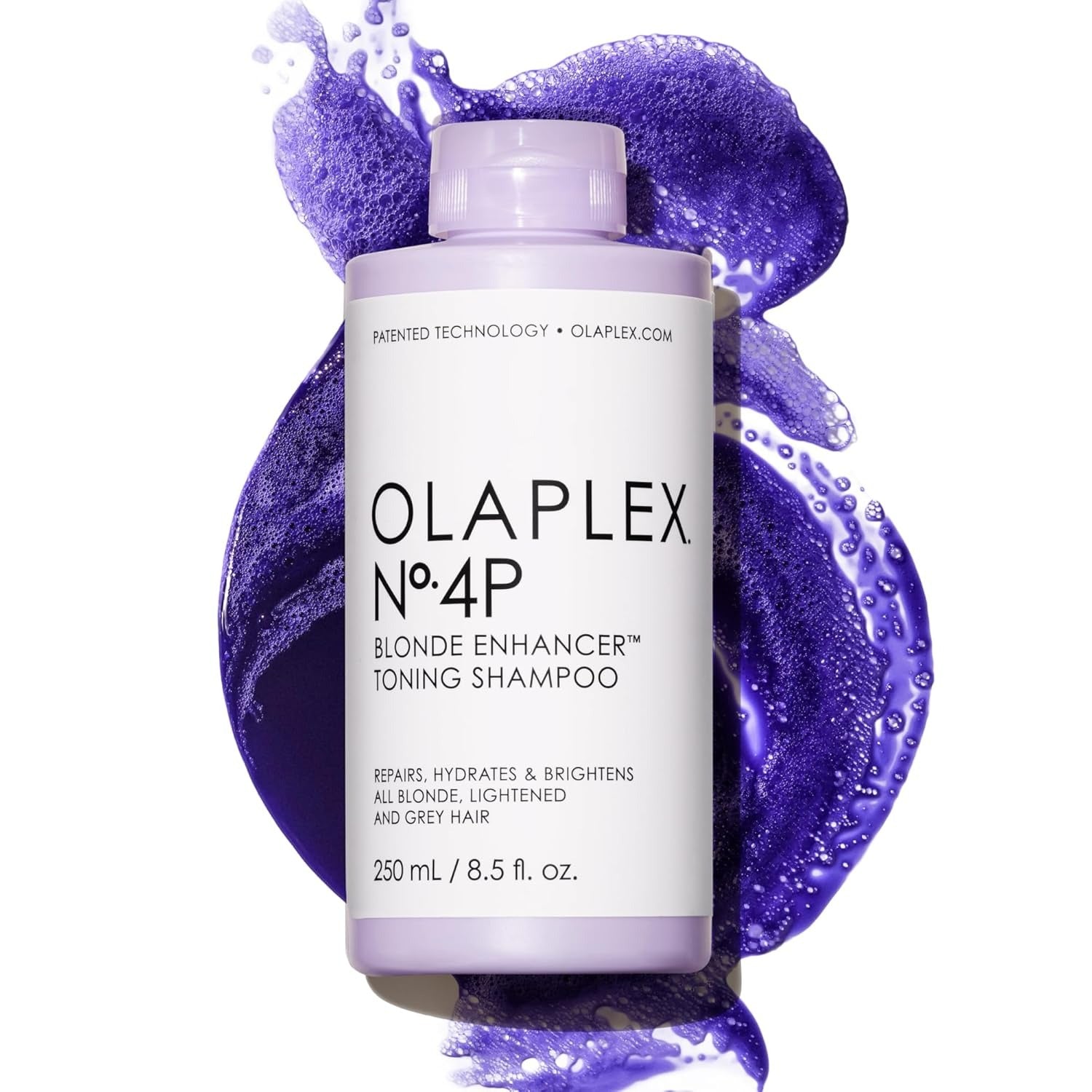 Olaplex  No.4P  Blonde  Enhancer  Toning  Shampoo