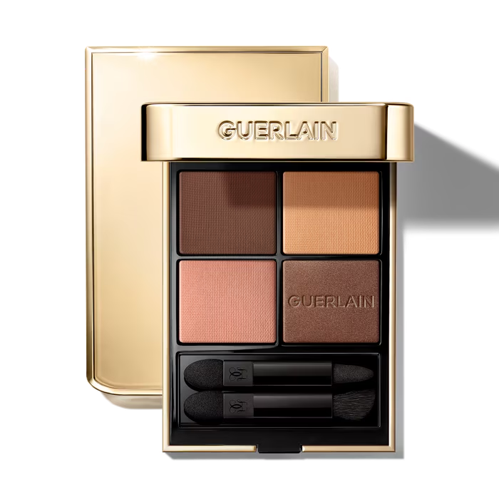 Sombras de ojos en 4 tonos