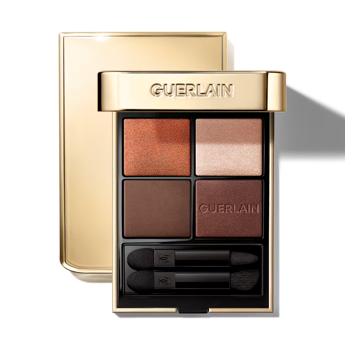Sombras de ojos en 4 tonos