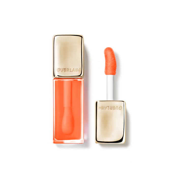 Aceite para labios con color enriquecido con miel 92 % de origen natural.