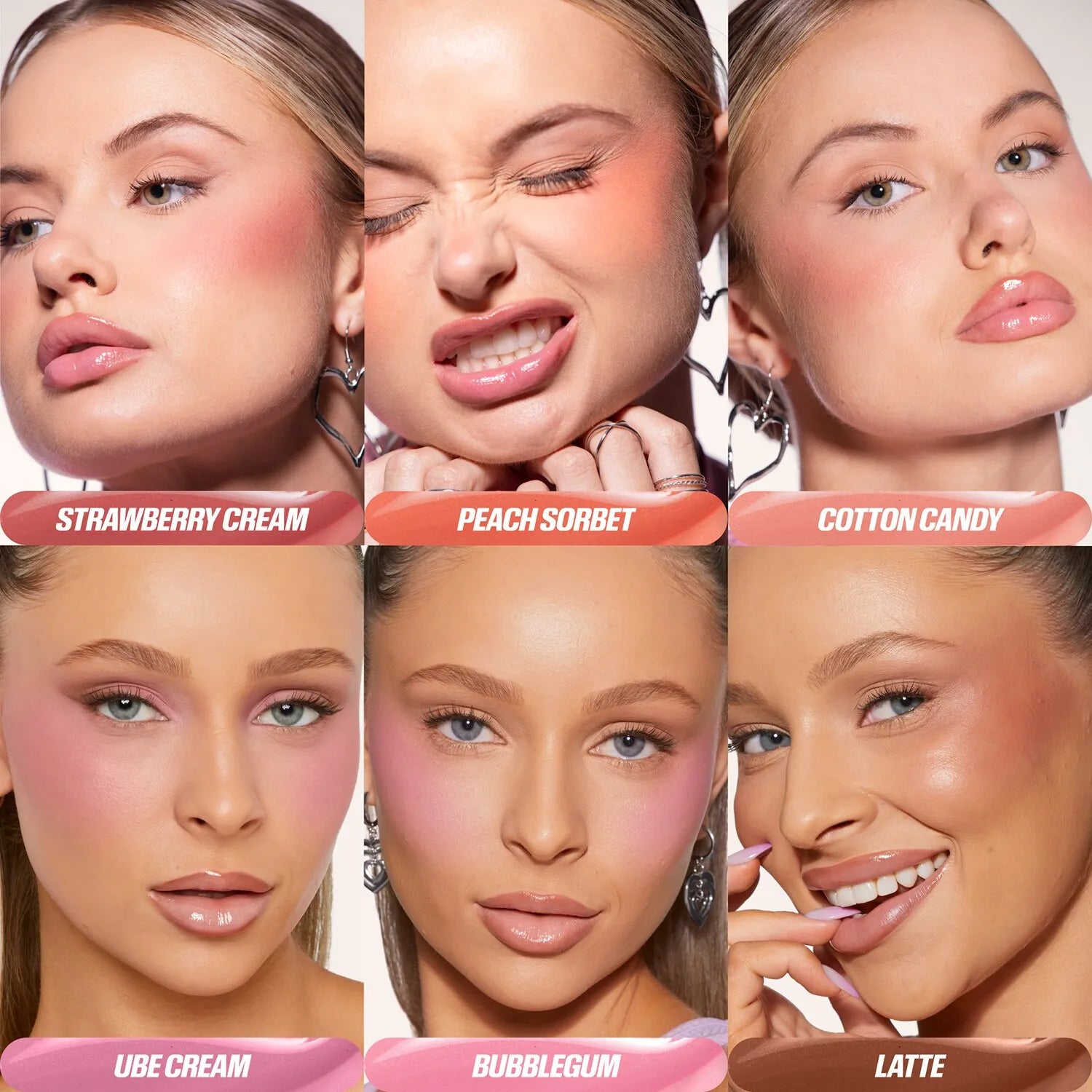 Rubor líquido con filtro Blush