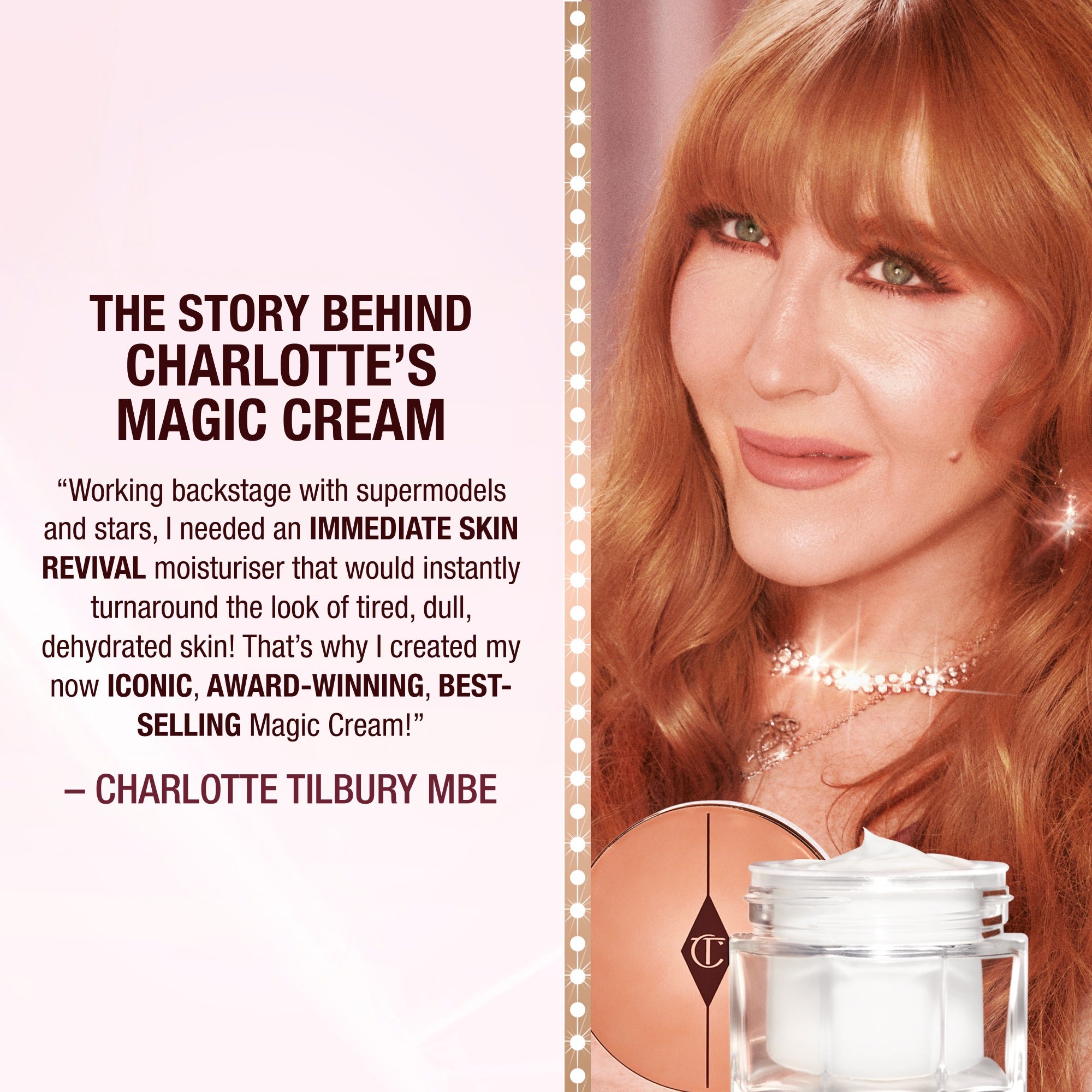 <<<tt6>Charlo tt e’sMag  icCre  amMoisturiser- 50ml