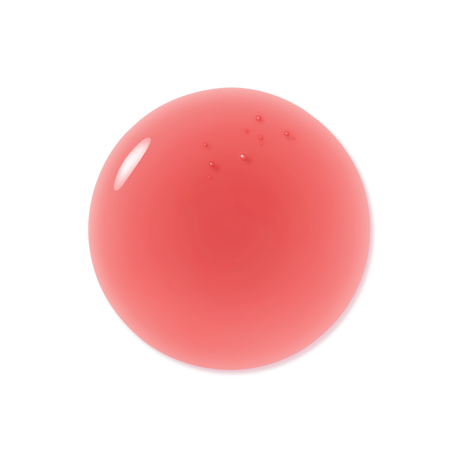 Aceite para labios con color enriquecido con miel 92 % de origen natural.