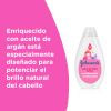 Johnson & Johnson Acondicionador Gotas de Brillo Acondicionadores sin sulfatos
