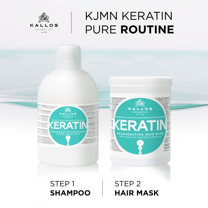 Kallos KJMN Mascarilla Queratina Mascarillas para el pelo