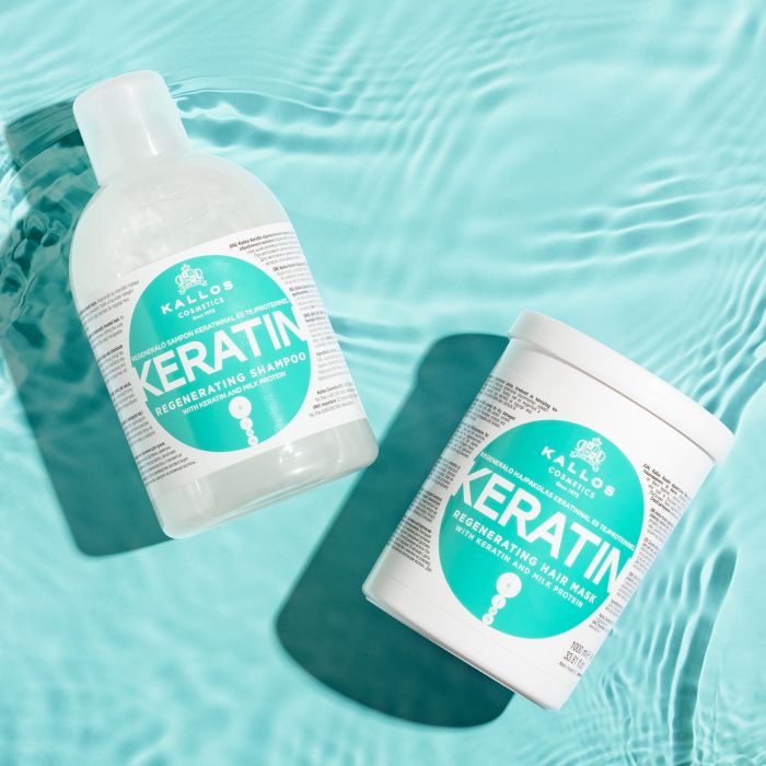 Kallos KJMN Mascarilla Queratina Mascarillas para el pelo