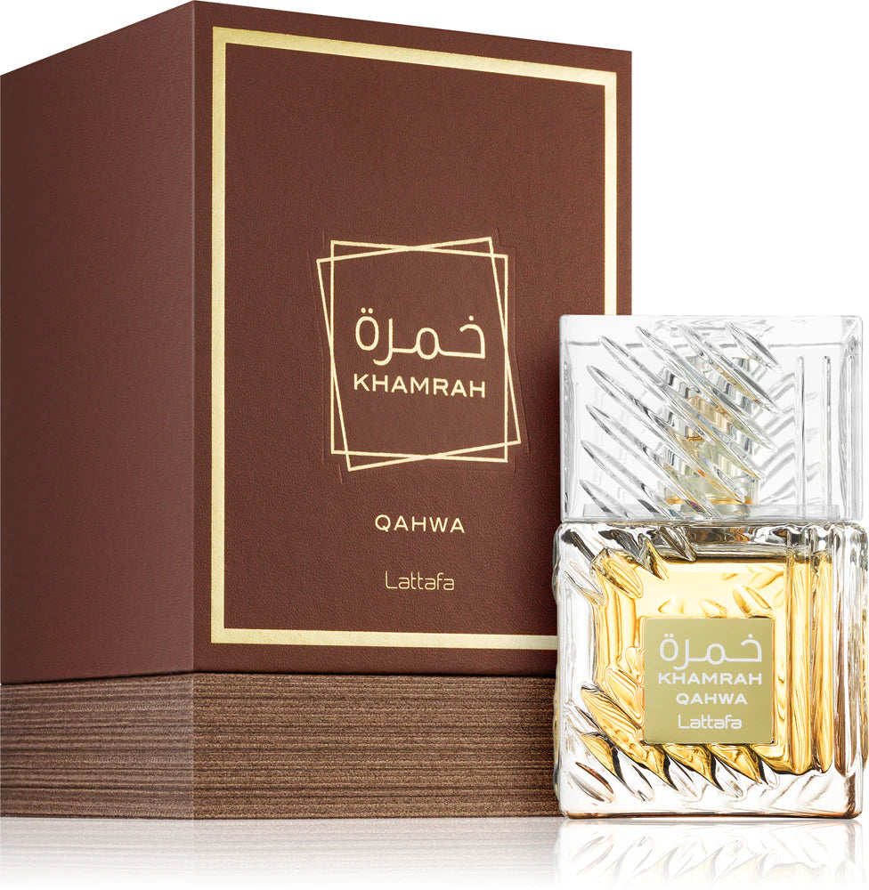 Khamrah Qahwa: gourmand café especiado duradero