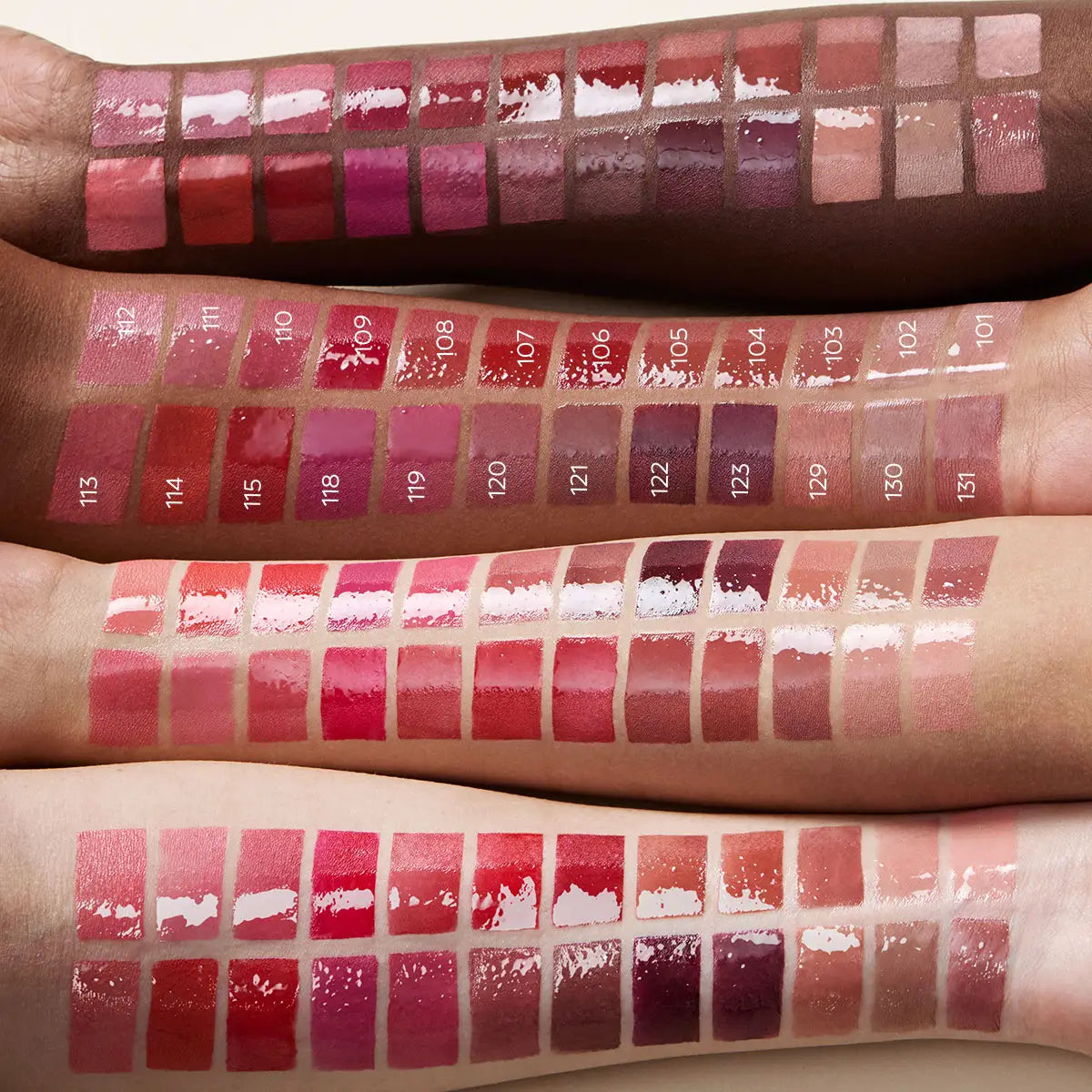 KIKO Unlimited Double Touch 103 — official shade view 1