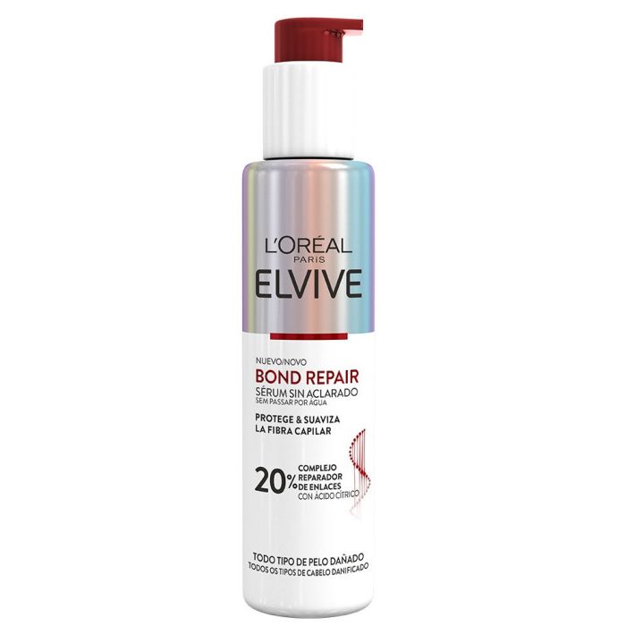 L'Oréal París ELVIVE Bond Repair Sérum sin aclarado Rutina de Reconstrucción Profunda