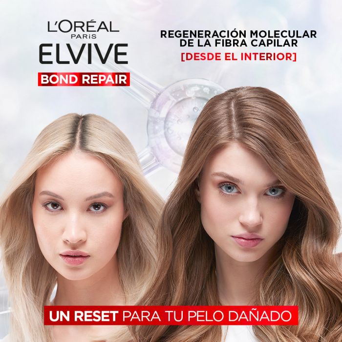 L'Oréal París ELVIVE Bond Repair Sérum sin aclarado Rutina de Reconstrucción Profunda