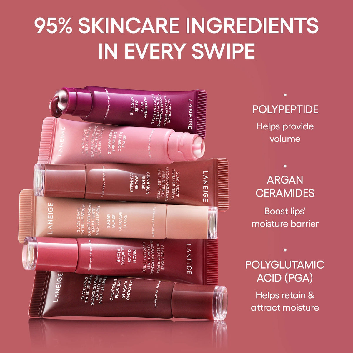 LANEIGE Glaze Craze Tinted Lip Serum — shared image