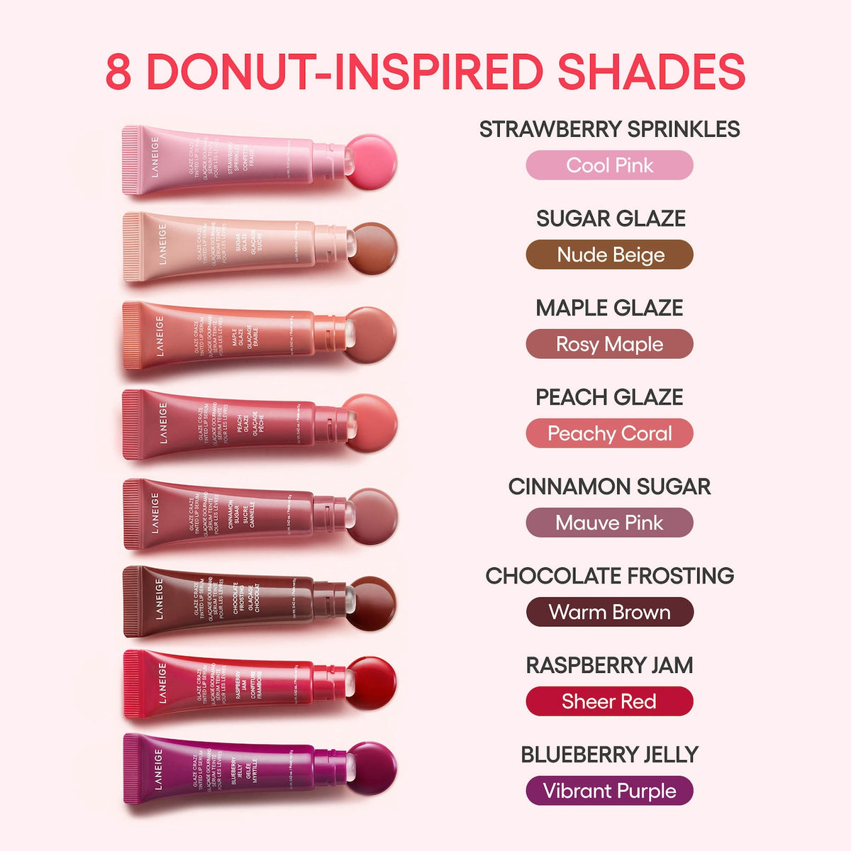 LANEIGE Glaze Craze Tinted Lip Serum — shared image