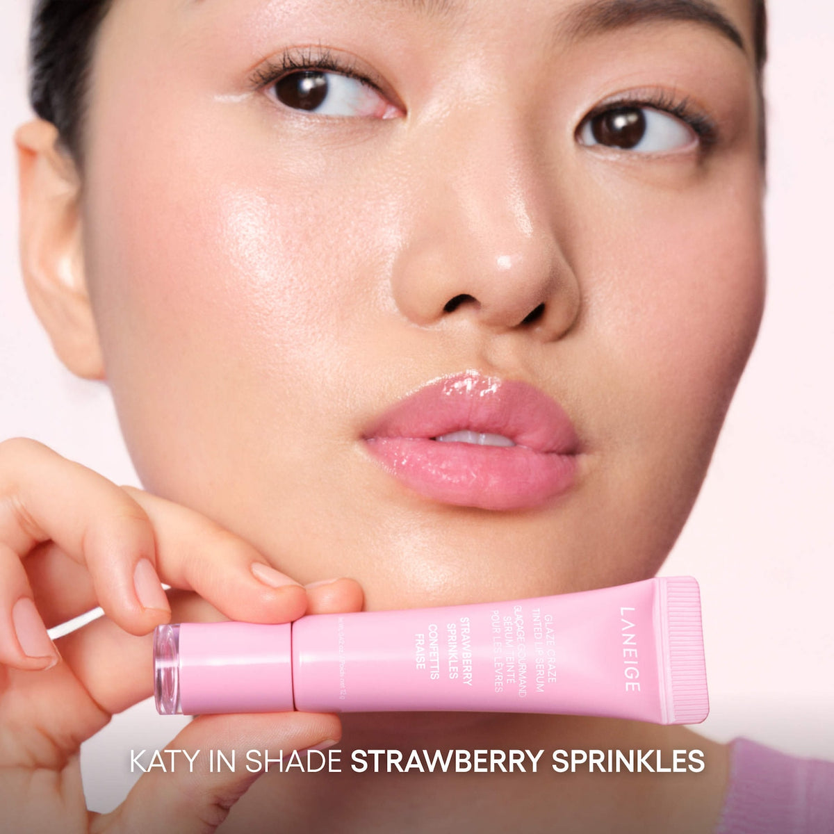 LANEIGE Glaze Craze Tinted Lip Serum — Strawberry Sprinkles