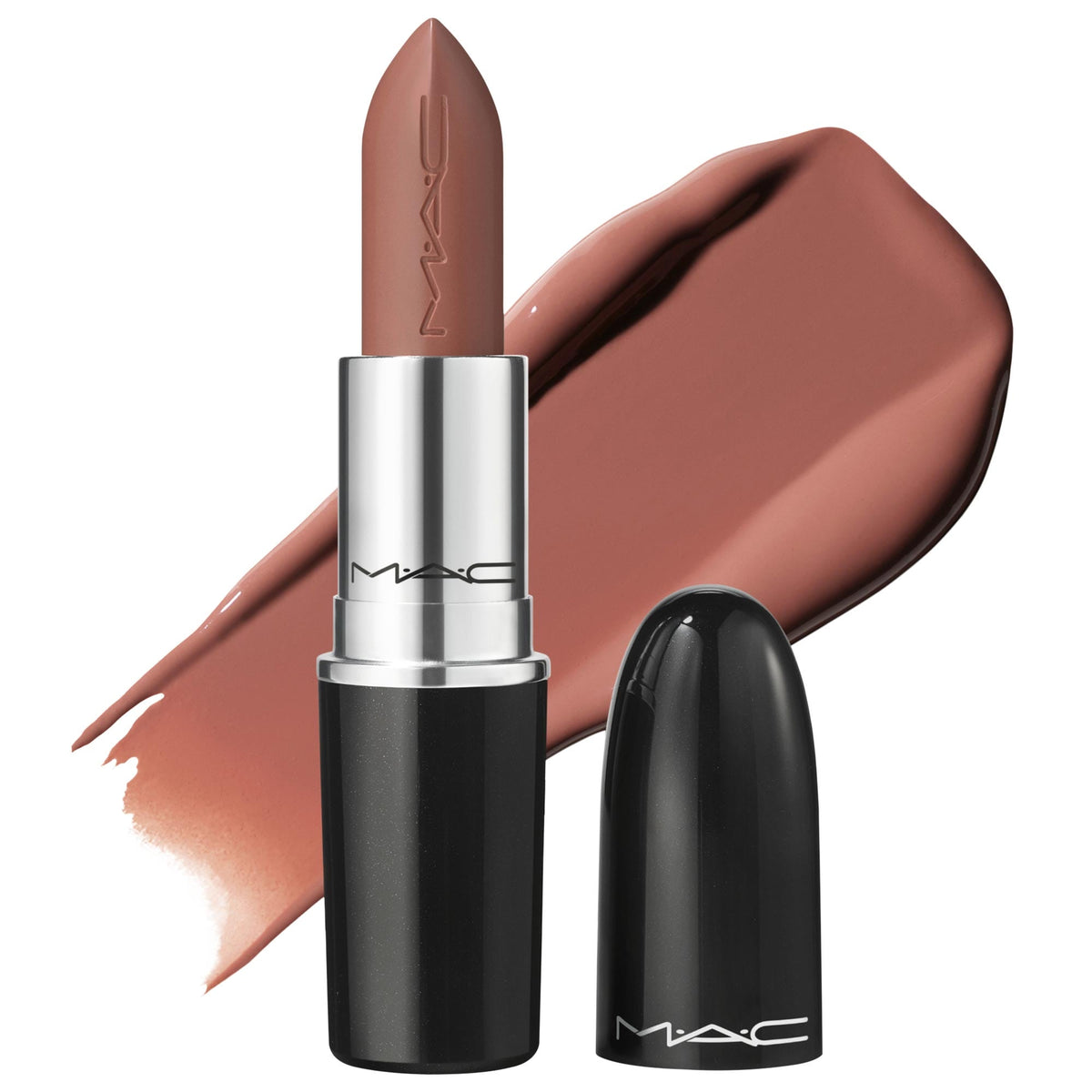 MAC Lustreglass Sheer-Shine Hydrating Lipstick — Alone Time