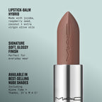 MAC Lustreglass Sheer-Shine Hydrating Lipstick — shared image