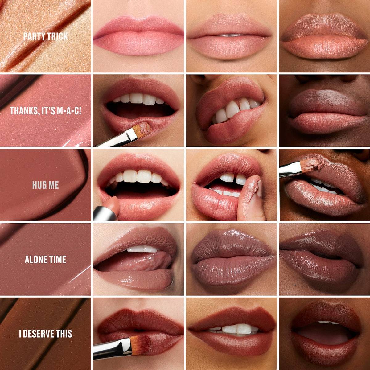 MAC Lustreglass Sheer-Shine Hydrating Lipstick — shared image