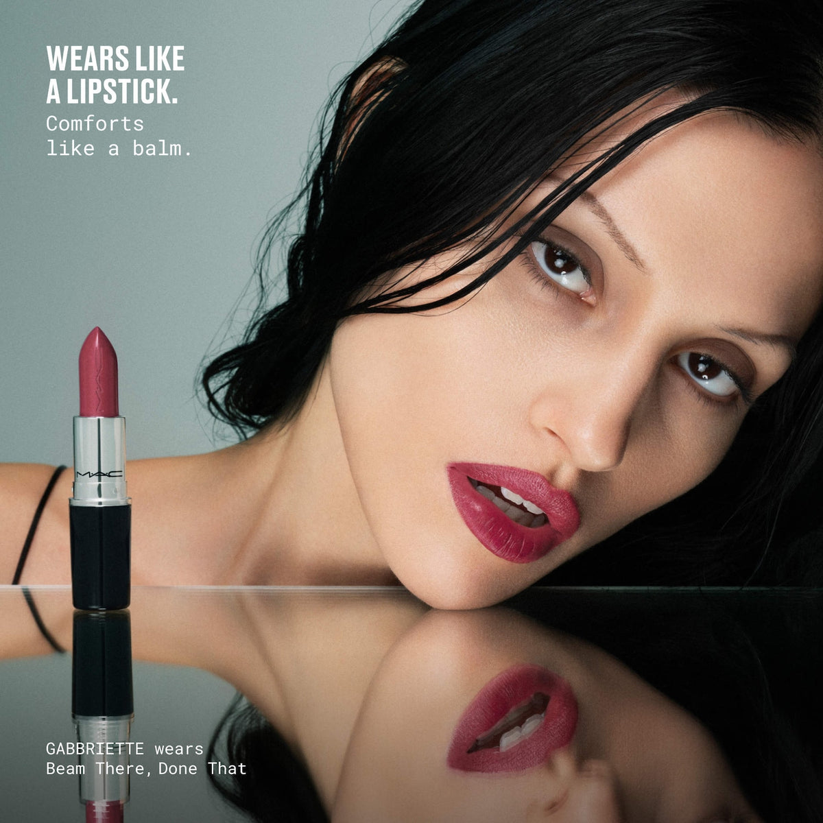 MAC Lustreglass Sheer-Shine Hydrating Lipstick — shared image