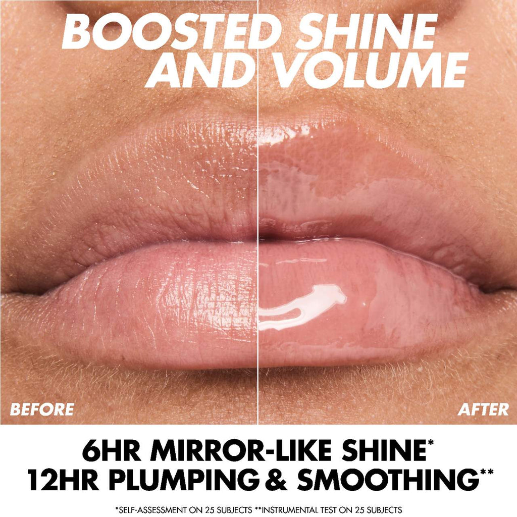 MAKE UP FOR EVER Super Boost Moisturizing & Plumping Lip Gloss — 01 Crystal