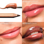MAKE UP FOR EVER Super Boost Moisturizing & Plumping Lip Gloss — 01 Crystal