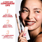 MAKE UP FOR EVER Super Boost Moisturizing & Plumping Lip Gloss — 01 Crystal