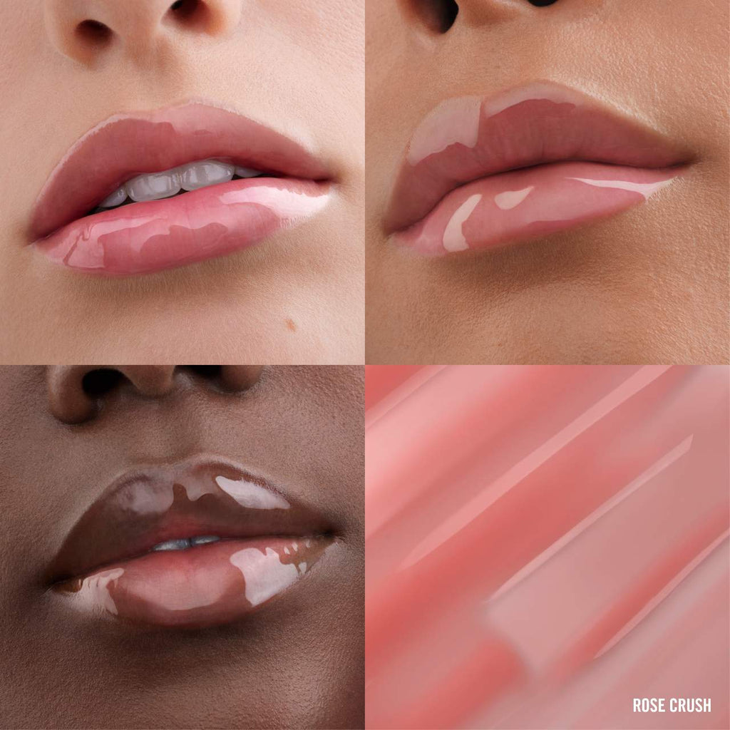 MAKEUP BY MARIO SuperShine Lip Gloss — Rose Crush