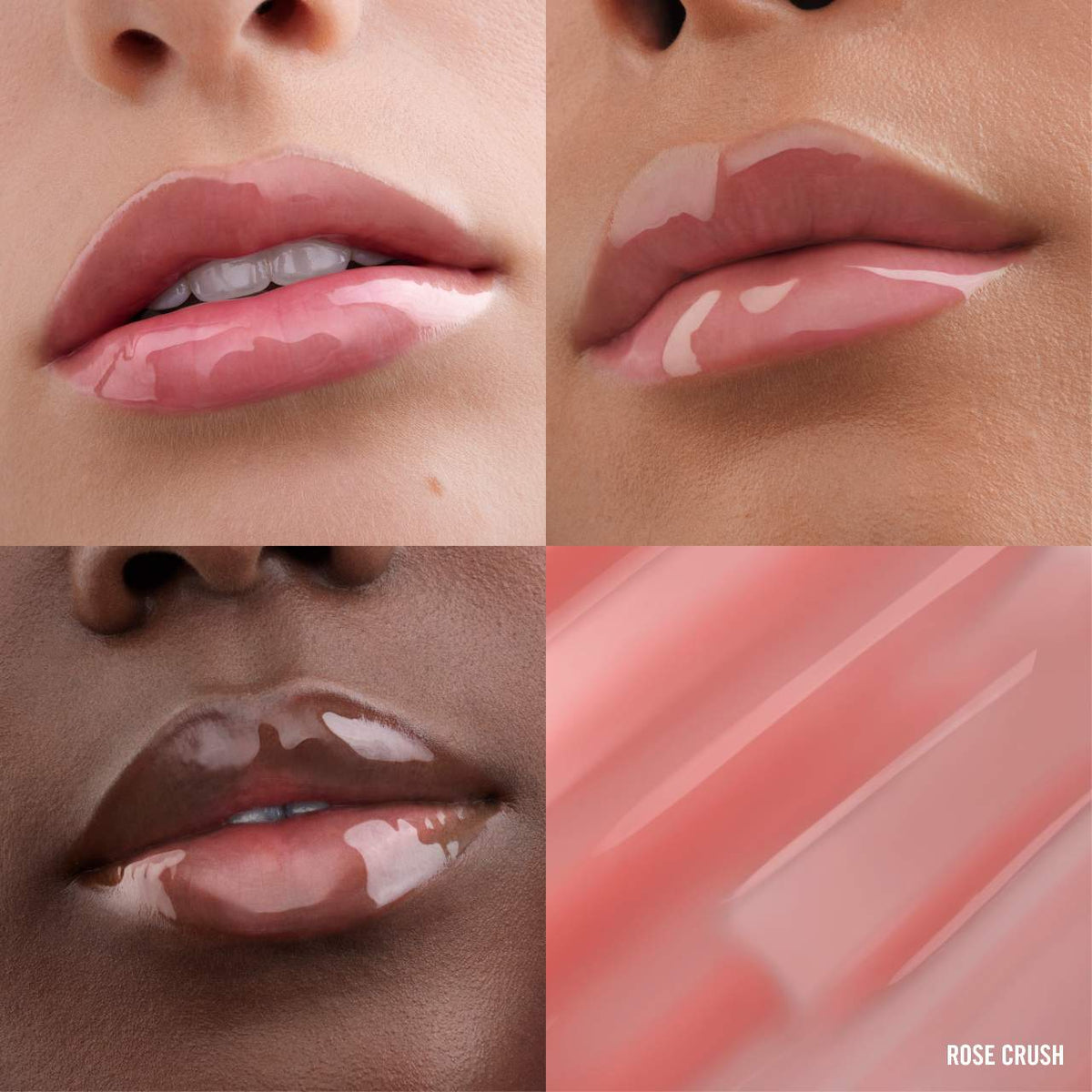 MAKEUP BY MARIO SuperShine Lip Gloss — Rose Crush