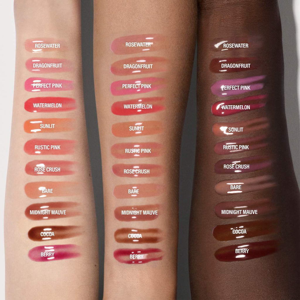 MAKEUP BY MARIO SuperShine Lip Gloss — Rose Crush