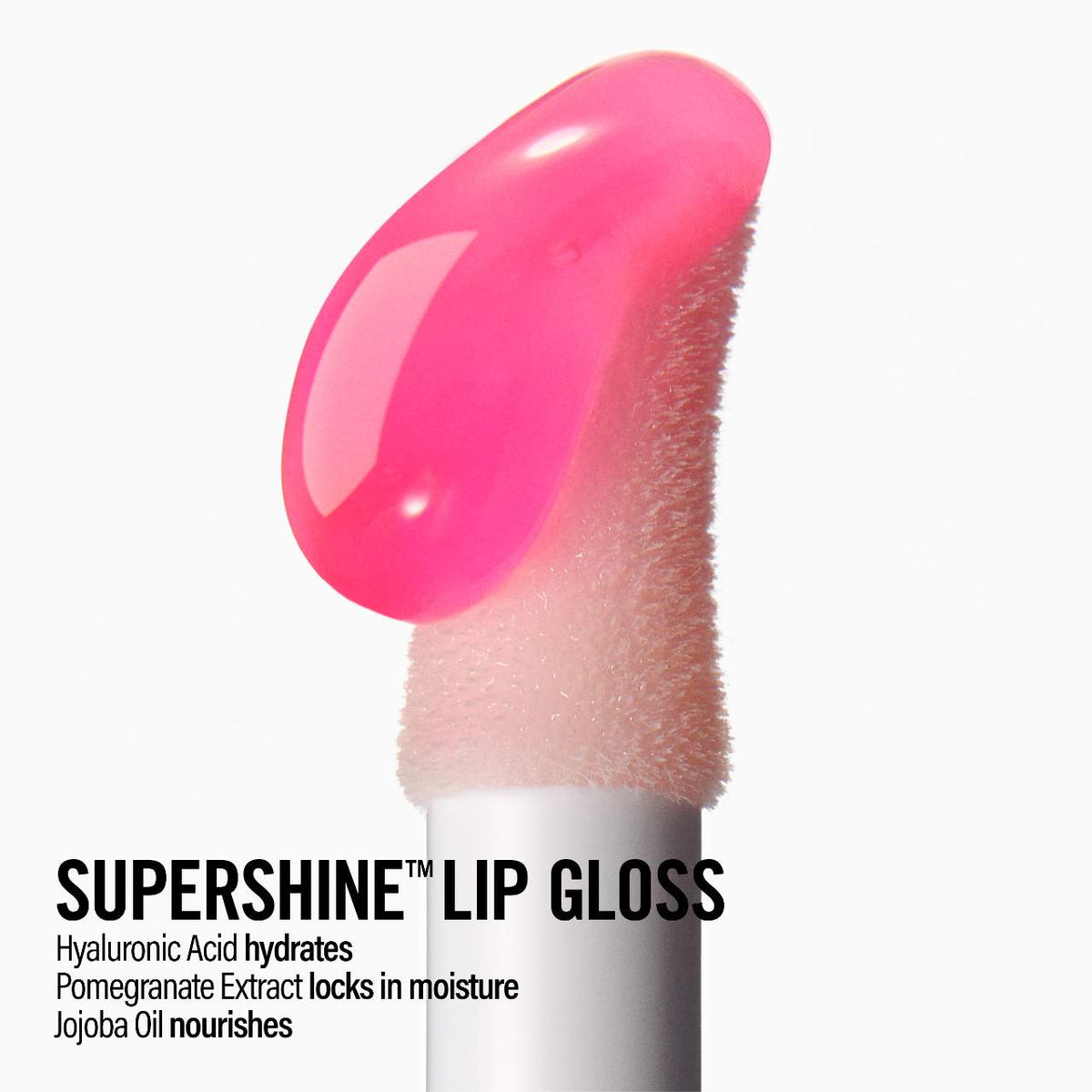 MAKEUP BY MARIO SuperShine Lip Gloss — Rose Crush