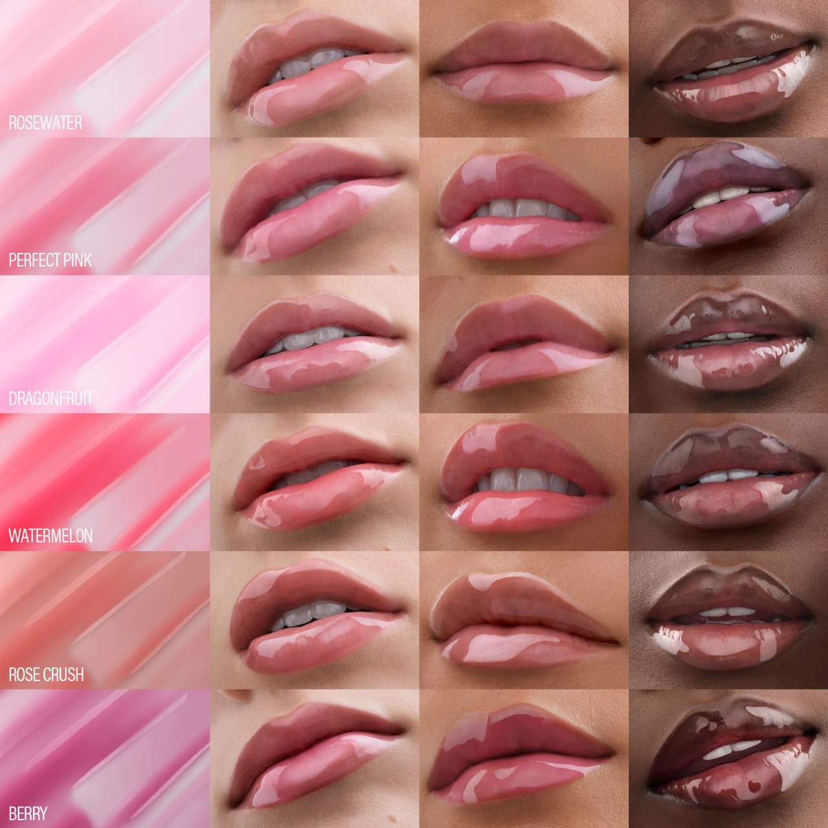 MAKEUP BY MARIO SuperShine Lip Gloss — Rose Crush