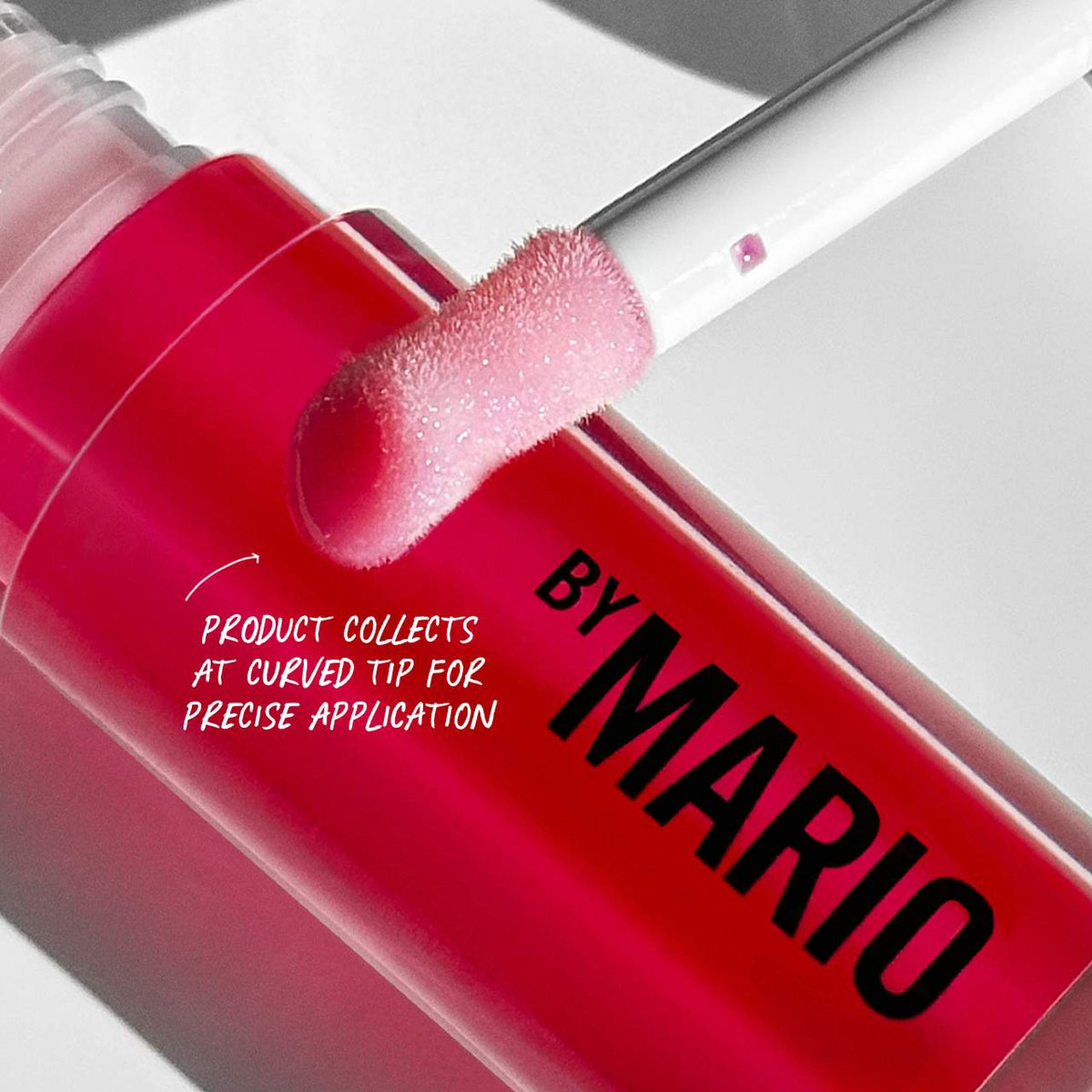 MAKEUP BY MARIO SuperShine Lip Gloss — Rose Crush