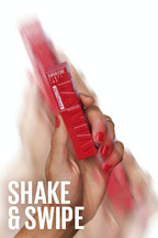 Maybelline Super Stay Vinyl Ink — official application instructions