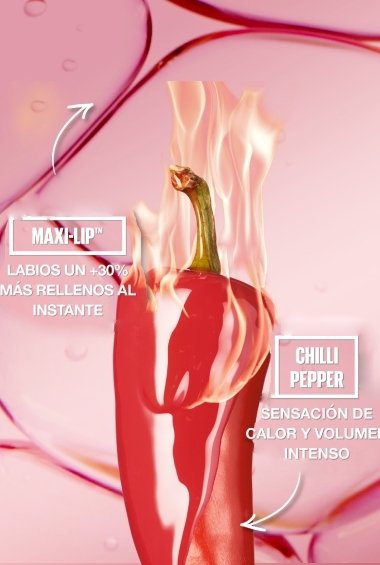 GLOSS VOLUMINIZADOR LIFTER PLUMP CON CHILI Y ÁCIDO HIALURÓNICO Brillo de labios