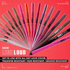 NYX Line Loud — formula and wear benefits