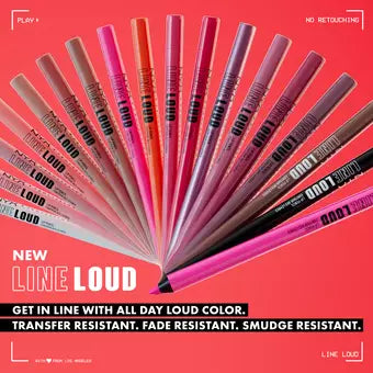 NYX Line Loud — formula and wear benefits