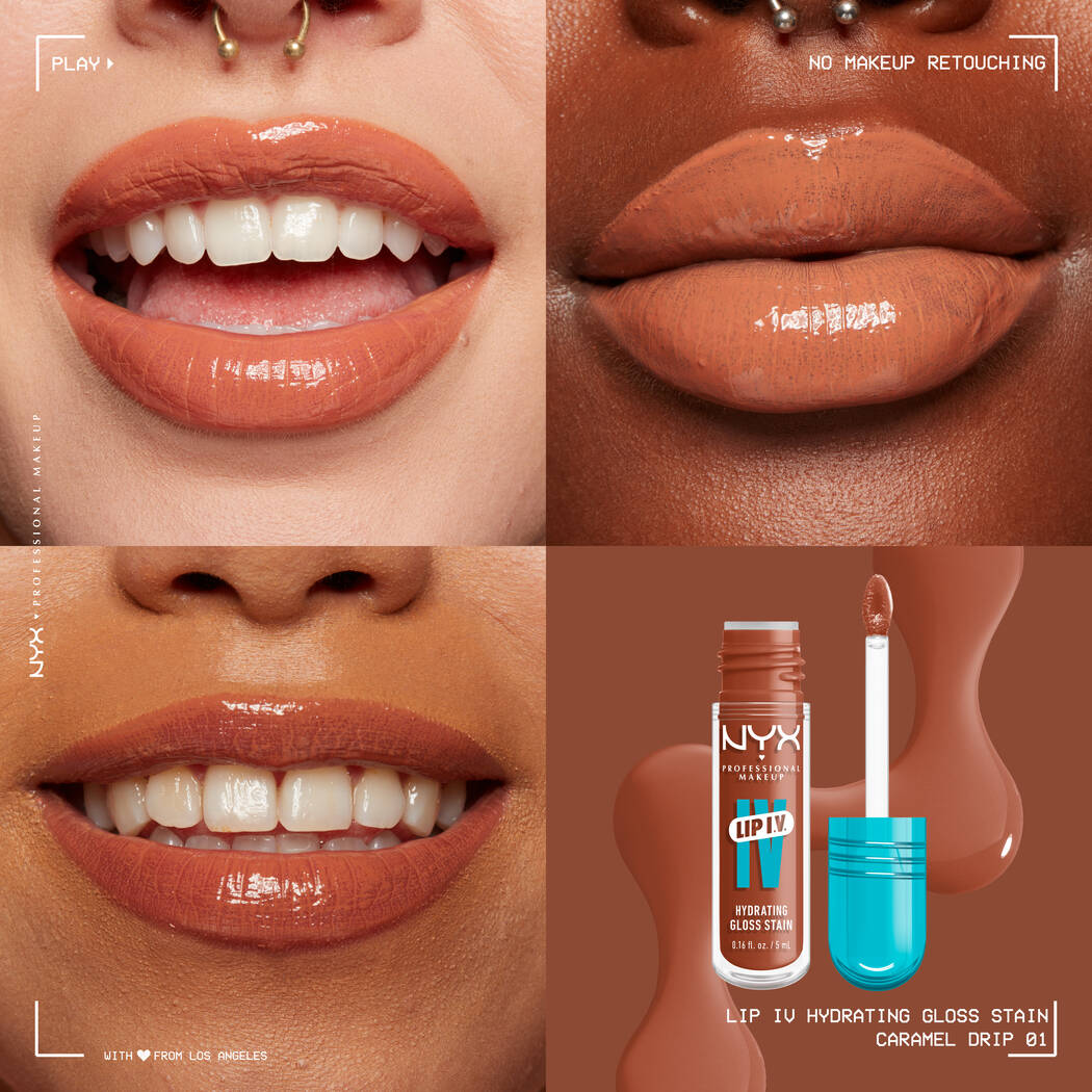 Lip I.V. Tinte Labial Hidratante efecto gloss